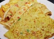 美味糖心鸡蛋饼的简单做法视频教程
