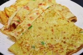 美味糖心鸡蛋饼的简单做法视频教程