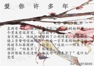温存糖心：甜蜜爱情的成长与蜕变